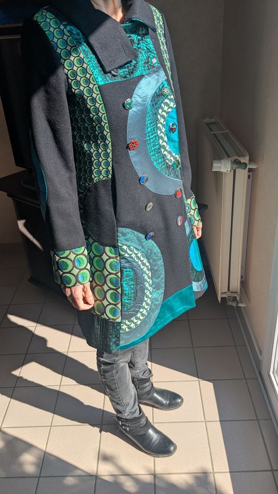 Manteau Desigual 0 Vannes (56)