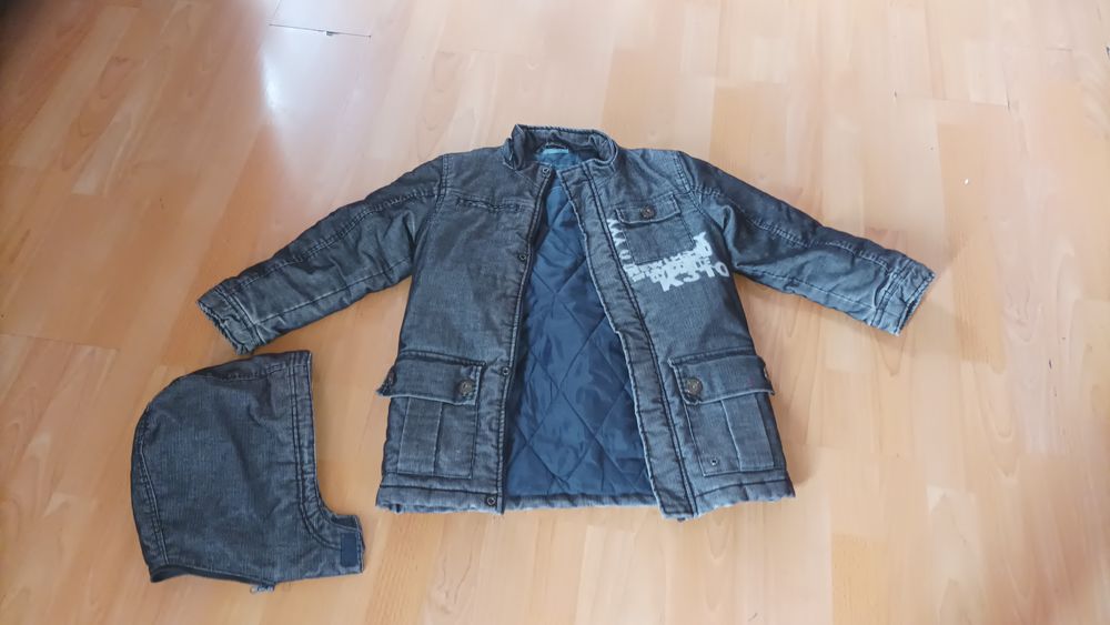 MANTEAU  doubl�  pour gar�on 12 Lyon 8 (69)