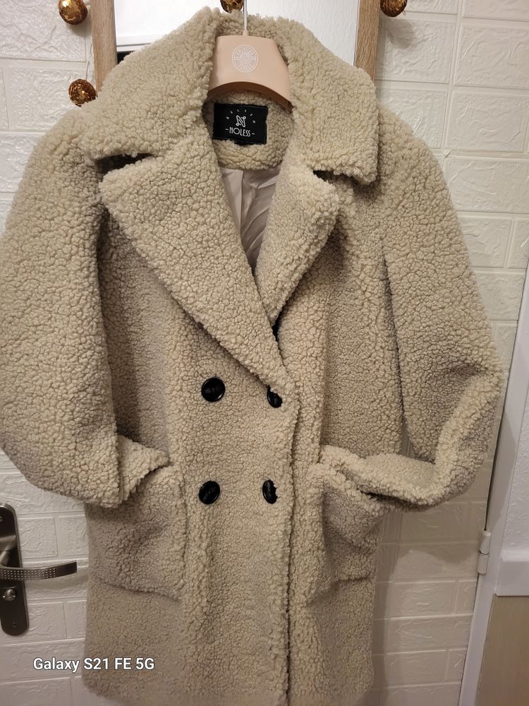 Manteau effet peau de mouton 10 Lorient (56)