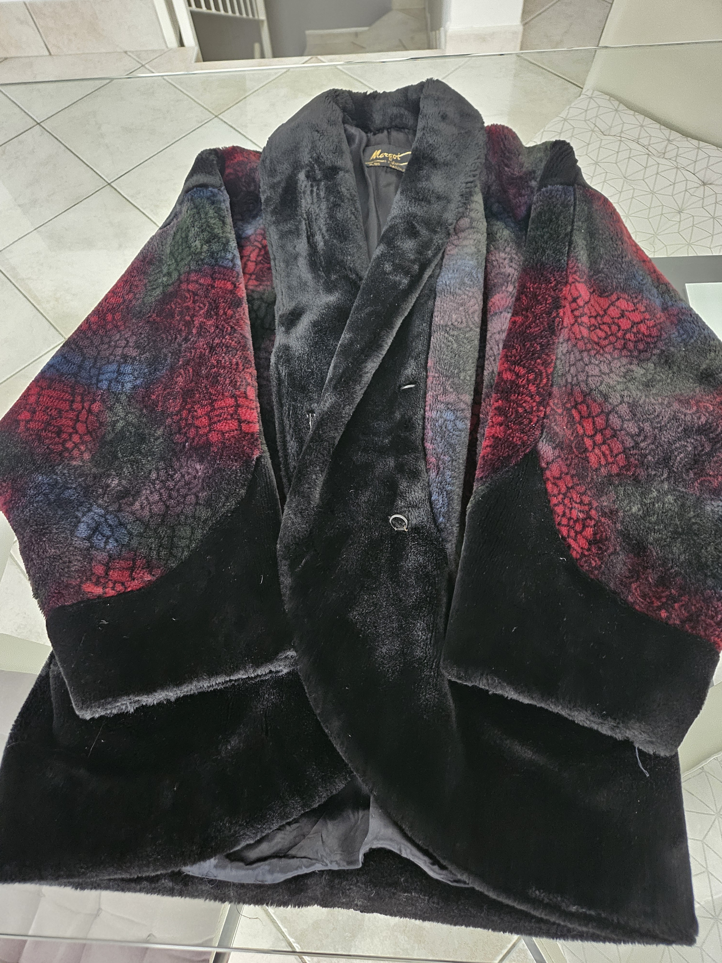 Manteau en Fausse Fourrure Margot JJ Deray Paris 39 Gi�res (38)