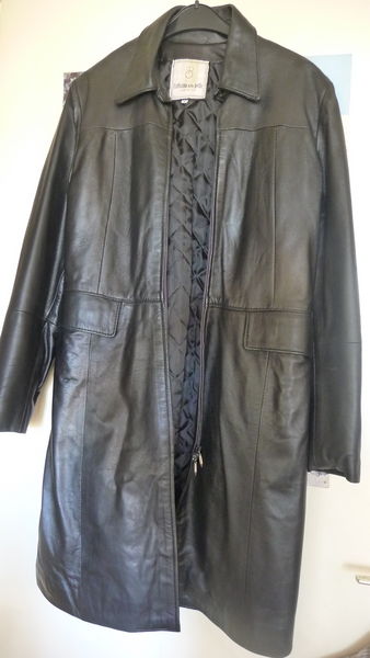 MANTEAU FEMME CUIR 30 Nice (06)