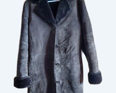 Manteau femme ; en daim ; doublure sherpa 25 Bourgbarr� (35)