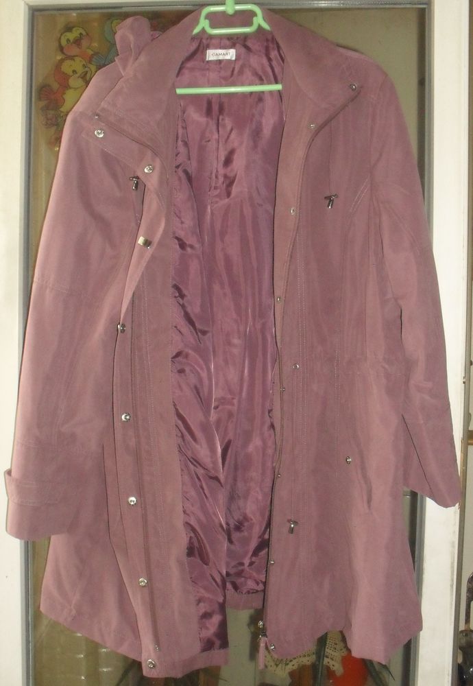 Manteau Femme Damart taille 56 Mauve 30 Montreuil (93)