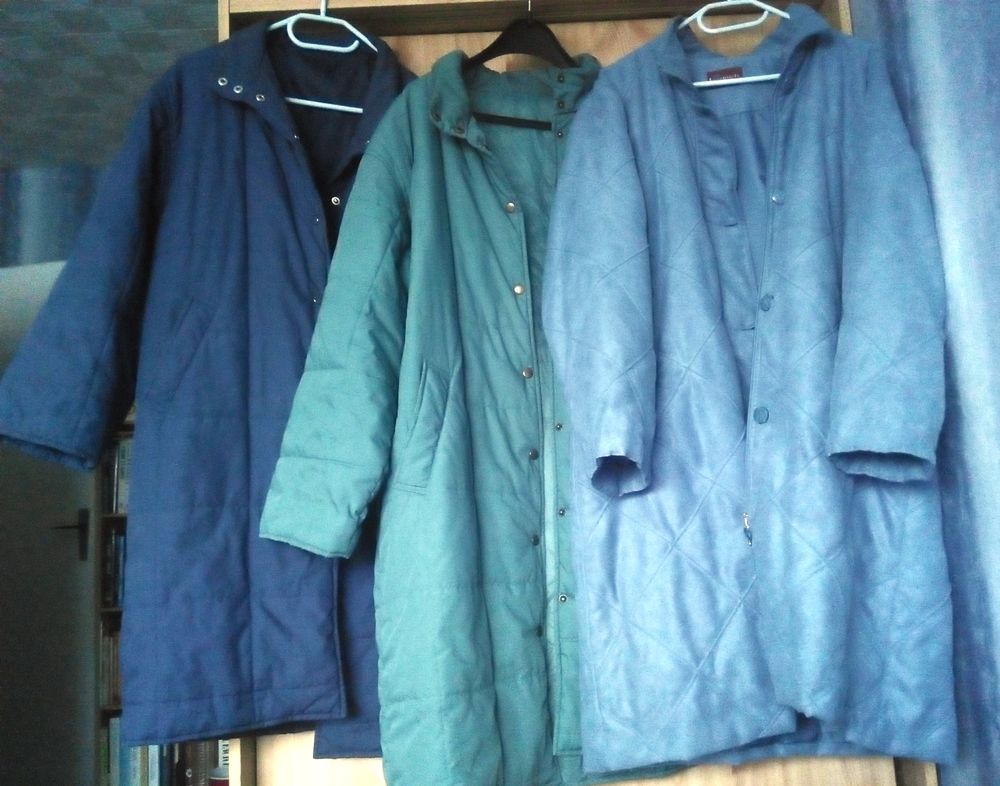 Manteau femme dame 44/46 xl xxl 9 Toul (54)