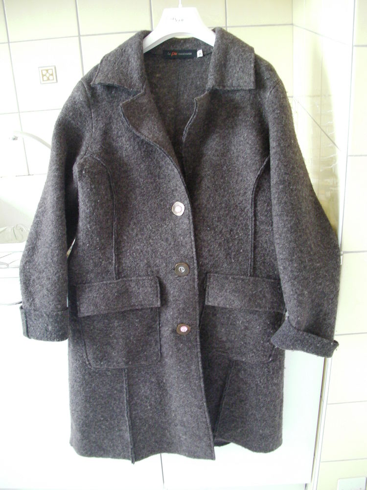 MANTEAU FEMME demi-saison marron 20 Saint-Etienne (42)