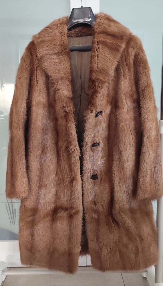 Manteau femme fourrure en vison 150 Jard-sur-Mer (85)