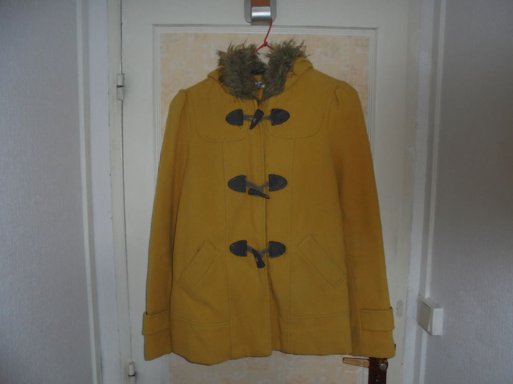 manteau femme jaune moutarde taille S ( 36 / 38 ) 5 Colombes (92)