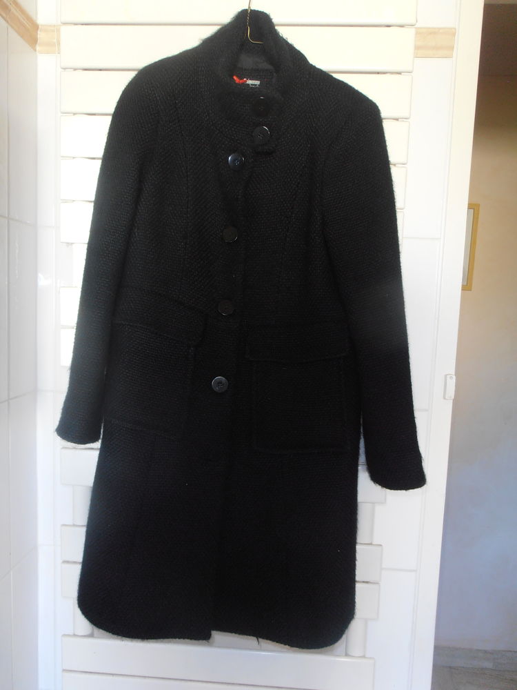 manteau femme marque morgan noir 25 Savigny-le-Temple (77)