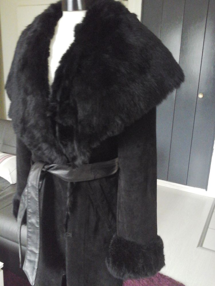 MANTEAU FEMME peau Ren� Derrhy 149 Saint-Paterne-Racan (37)