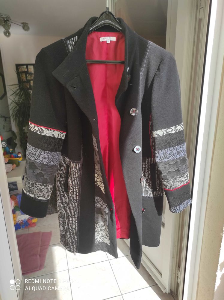 manteau femme scottage taille 4 8 Elliant (29)