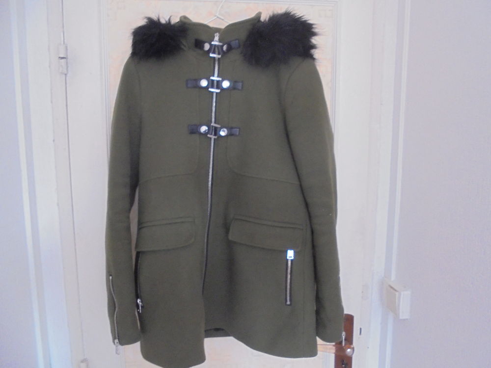 manteau femme vert kaki taille S ( 36 / 38 ) 8 Colombes (92)
