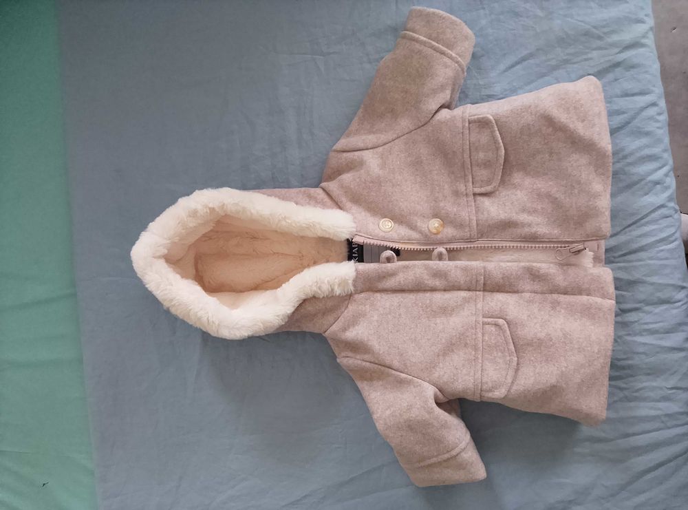 Manteau fille 3mois beige neuf 10 Champigny-sur-Marne (94)