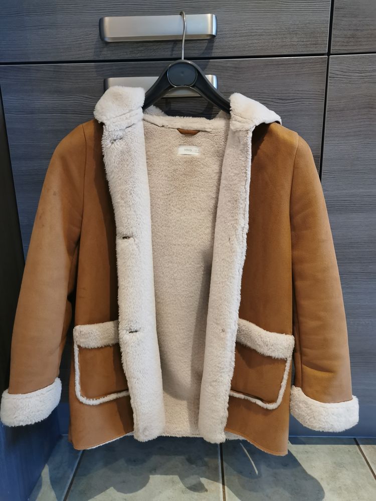 Manteau fille en velours 13 B�ziers (34)