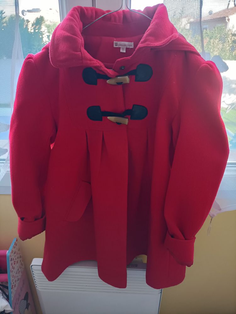 manteau fille. 8 P�zenas (34)