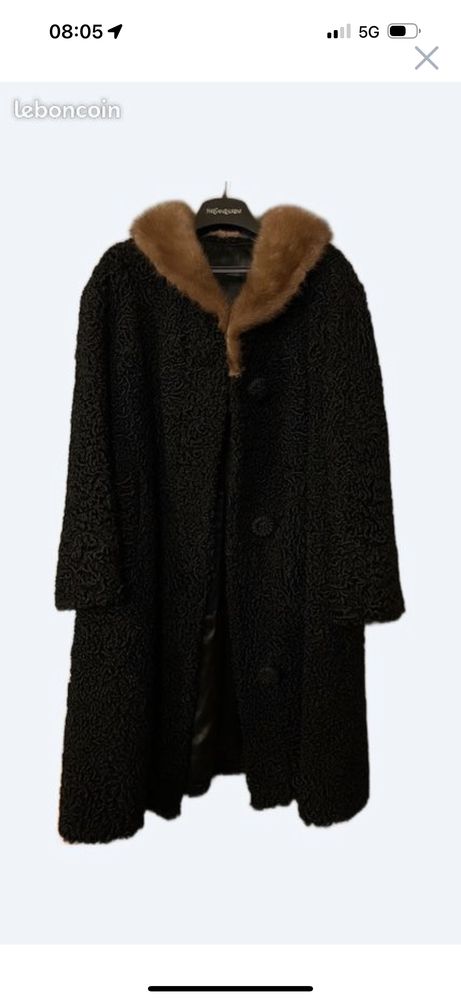 Manteau de Fourrure Astrakan 100 Osny (95)