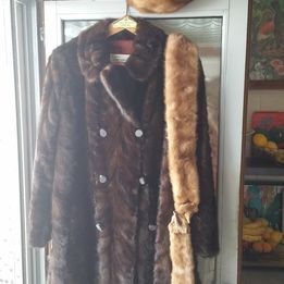 manteau fourrure  charles Jourdan 1000 Tarnos (40)