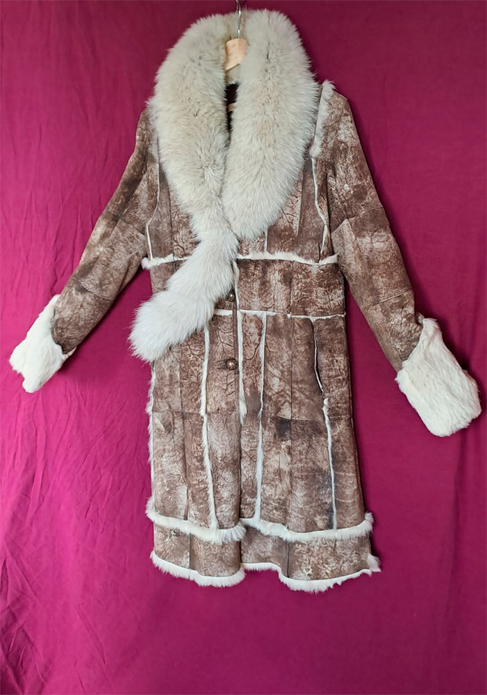 Manteau fourrure F4 Collection Taille M 260 Gex (01)