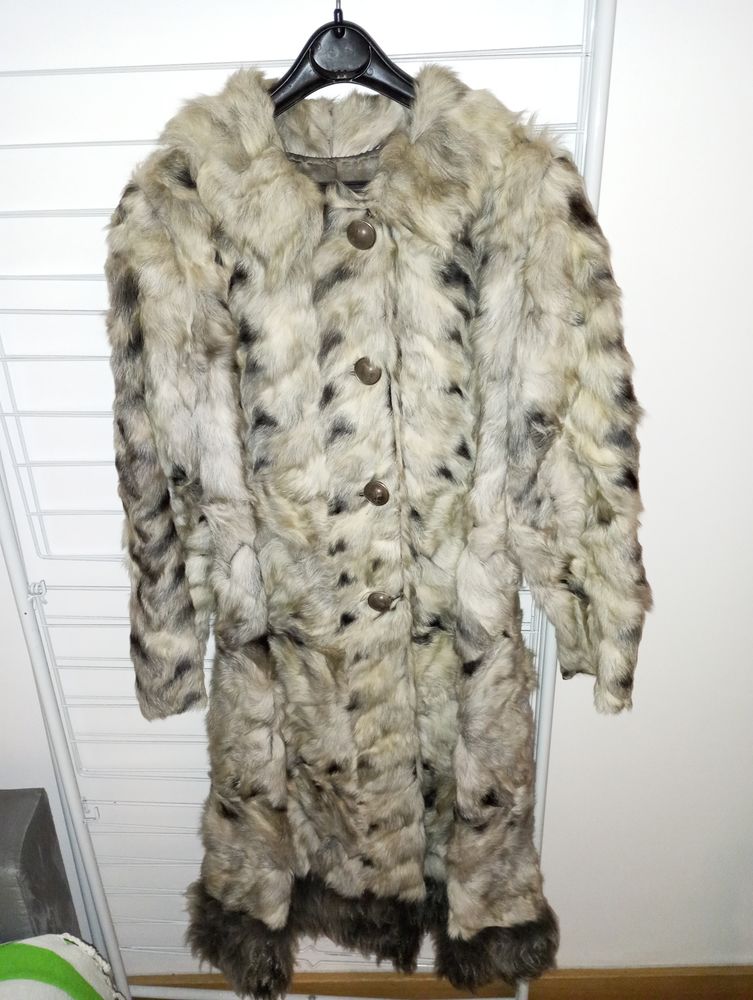 Manteau fourrure femme avec rajout 0 Alfortville (94)