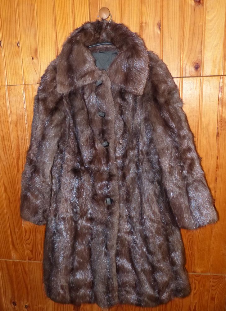 Manteau fourrure GOUCHAUX 100 Mont-de-Marsan (40)