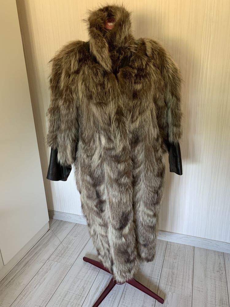 Manteau de fourrure long 40 Qu�r�naing (59)