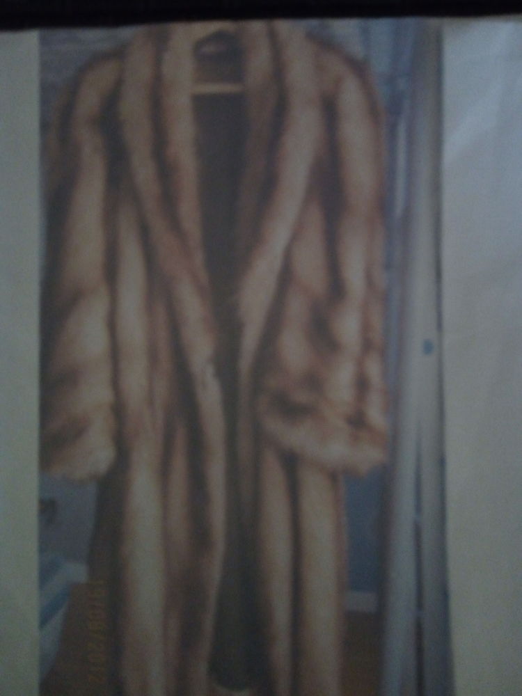 manteau fourrure marmotte d'Am�rique 0 Mondelange (57)