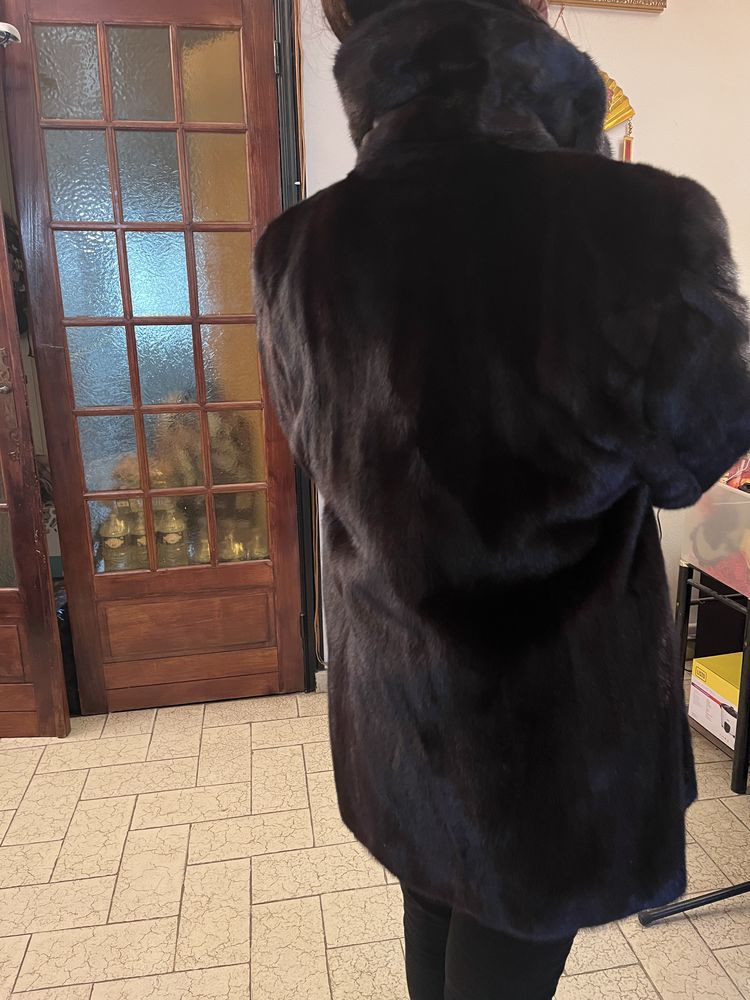 Manteau de fourrure marron 600 Meyzieu (69)