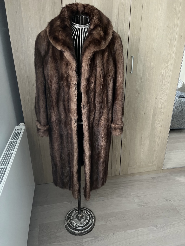 Manteau en Fourrure Marron �l�gant 500 Malo Les Bains (59)