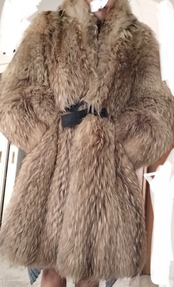 Manteau de fourrure Murmansky taille 38 820 Nice (06)