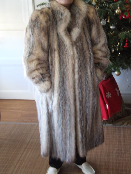 Manteau opossum Outlet