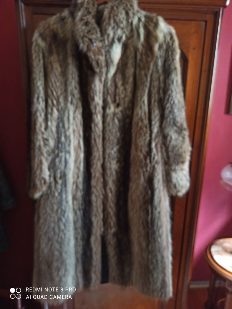 Manteau fourrure parfait �tat 100 Paris 20 (75)