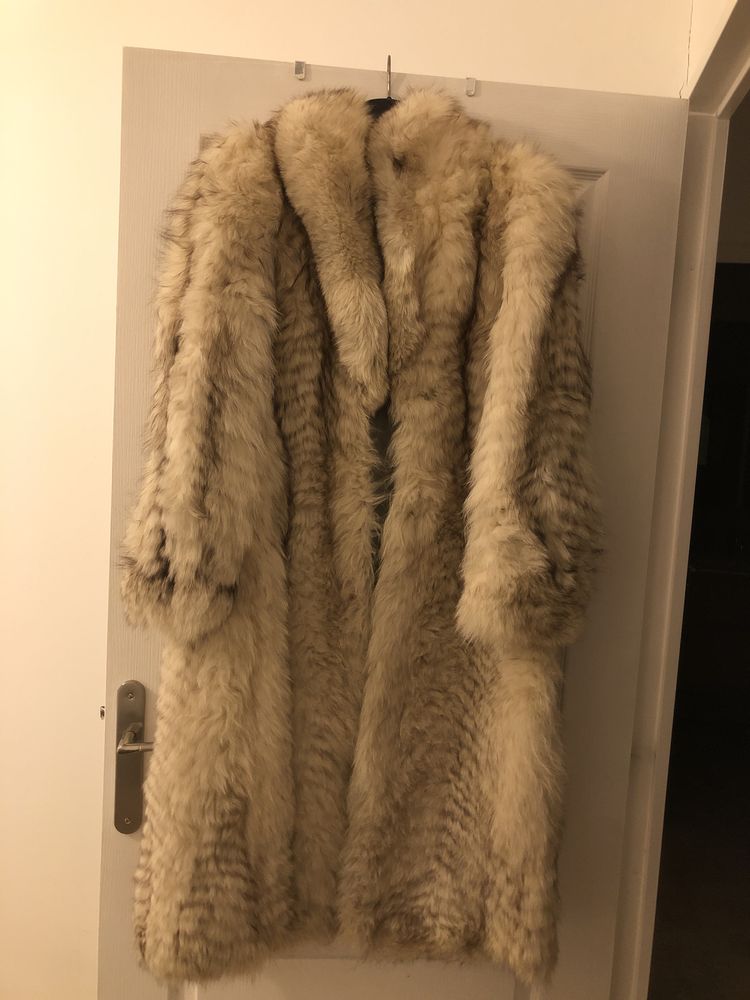 Manteau de fourrure renard argent� 0 Nice (06)