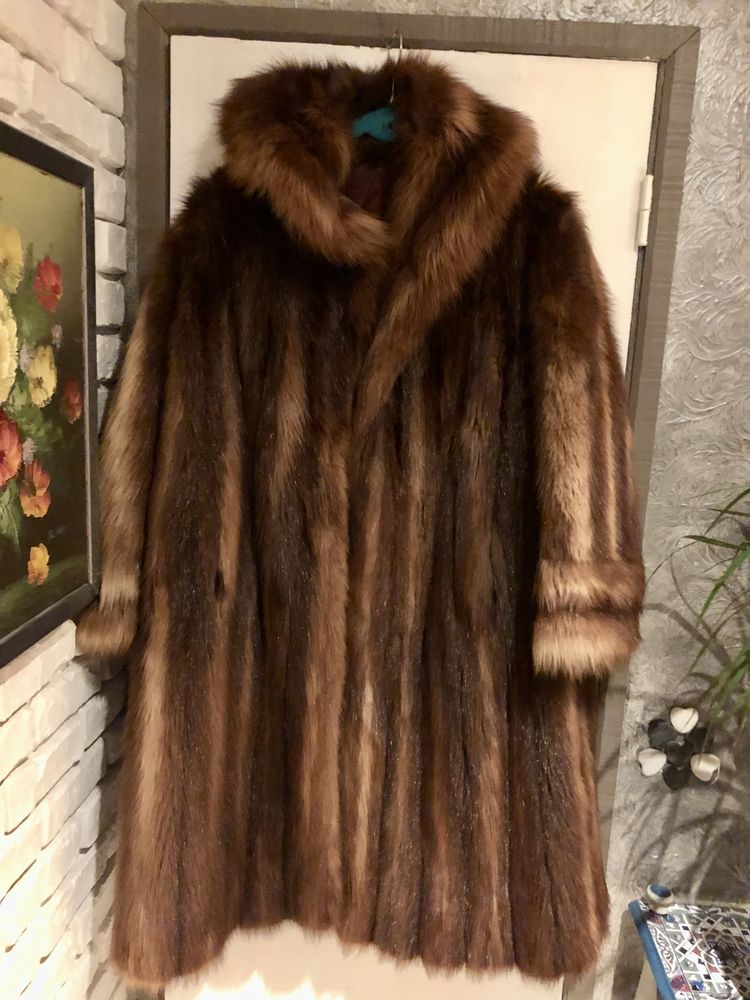 Manteau de fourrure - Renard marron - vintage 300 Le Plessis-Tr�vise (94)