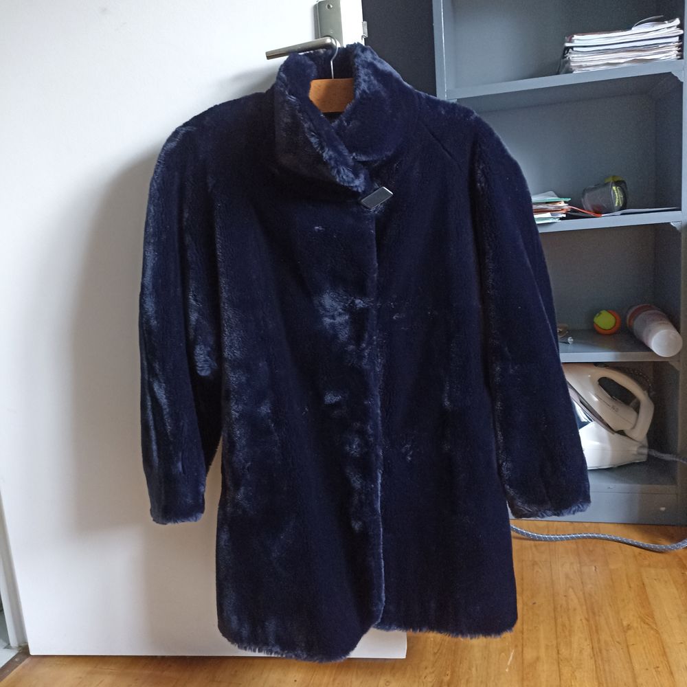 Manteau en fourrure synth�tique 0 Dr�mil-Lafage (31)