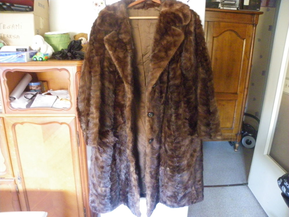 Manteau en fourrure de vison 80 Craponne (69)