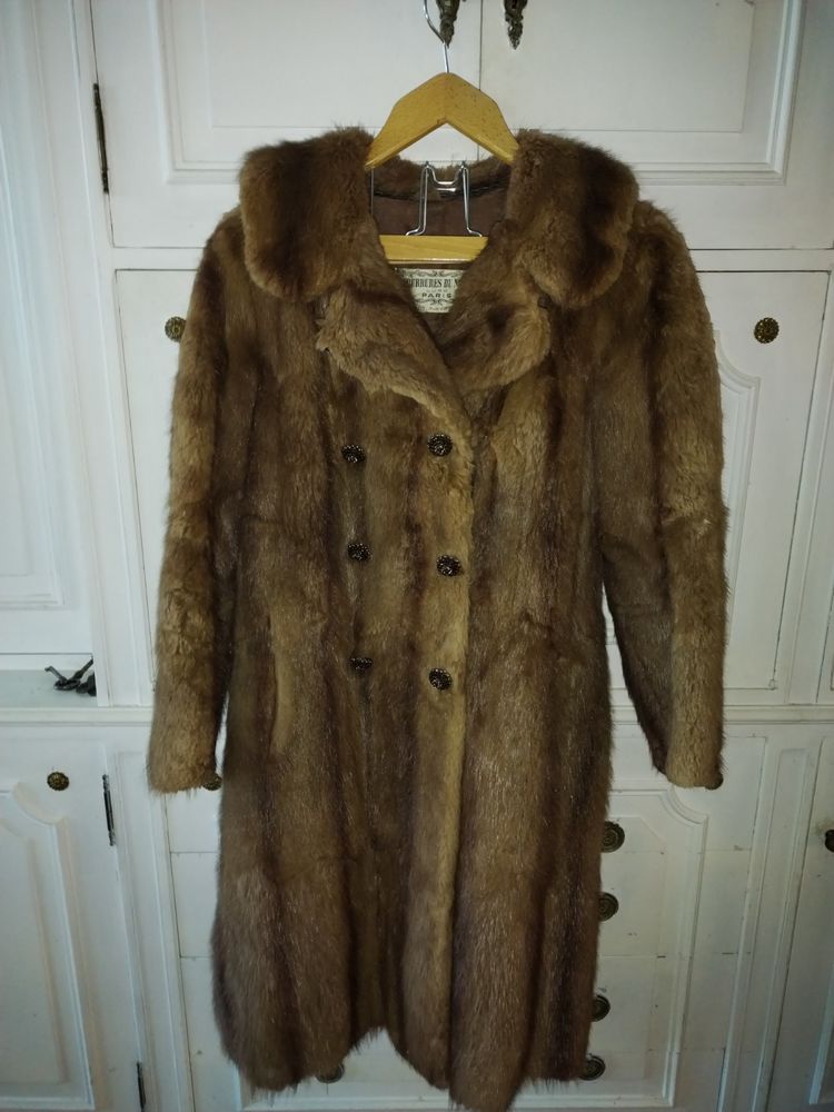 Manteau fourrure Vison 30 Morangis (91)