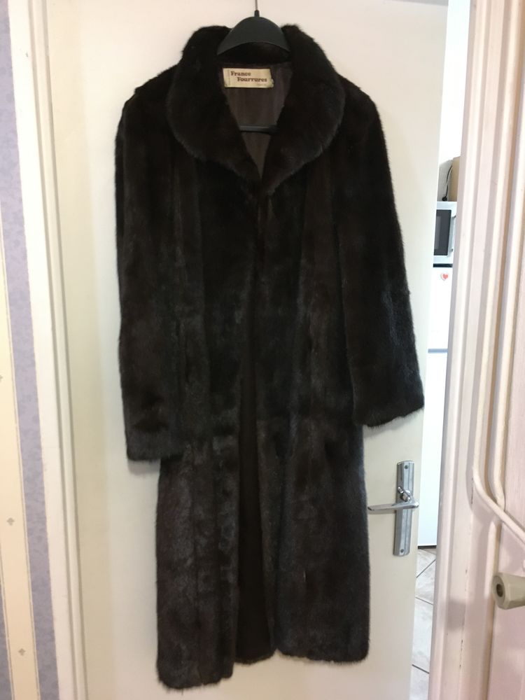 Manteau en fourrure de vison 450 Macheren (57)
