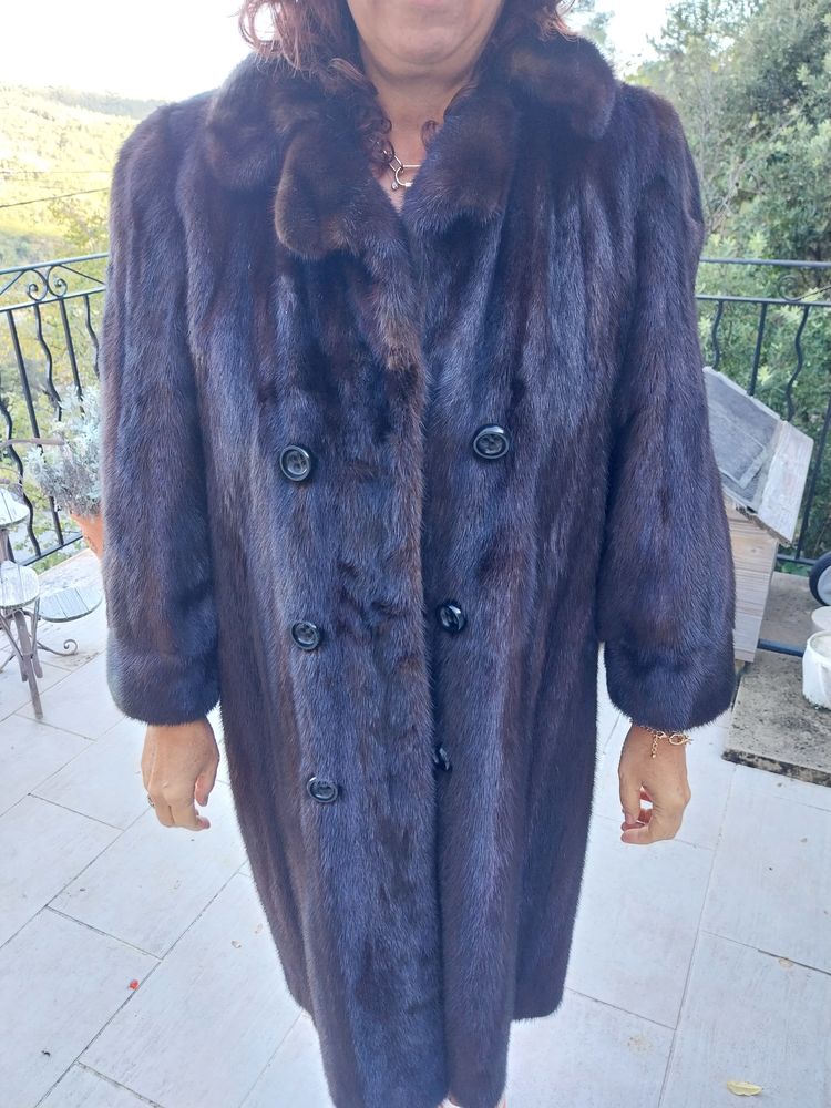 Manteau  fourrure vison dior 600 Contes (06)