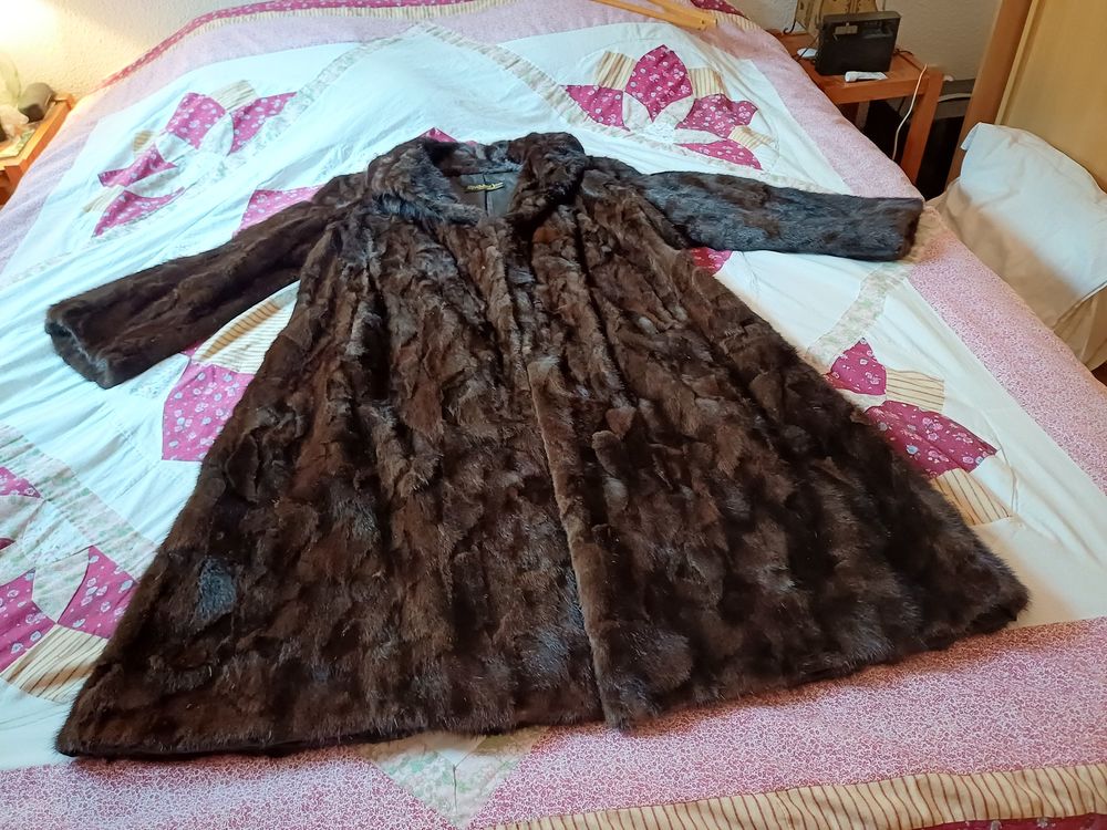 Manteau fourrure vison 100 Saint-Vallier-de-Thiey (06)