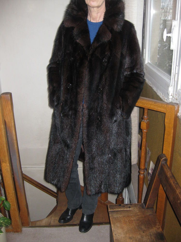 Manteau fourrure vison 160 Saint-Etienne (42)