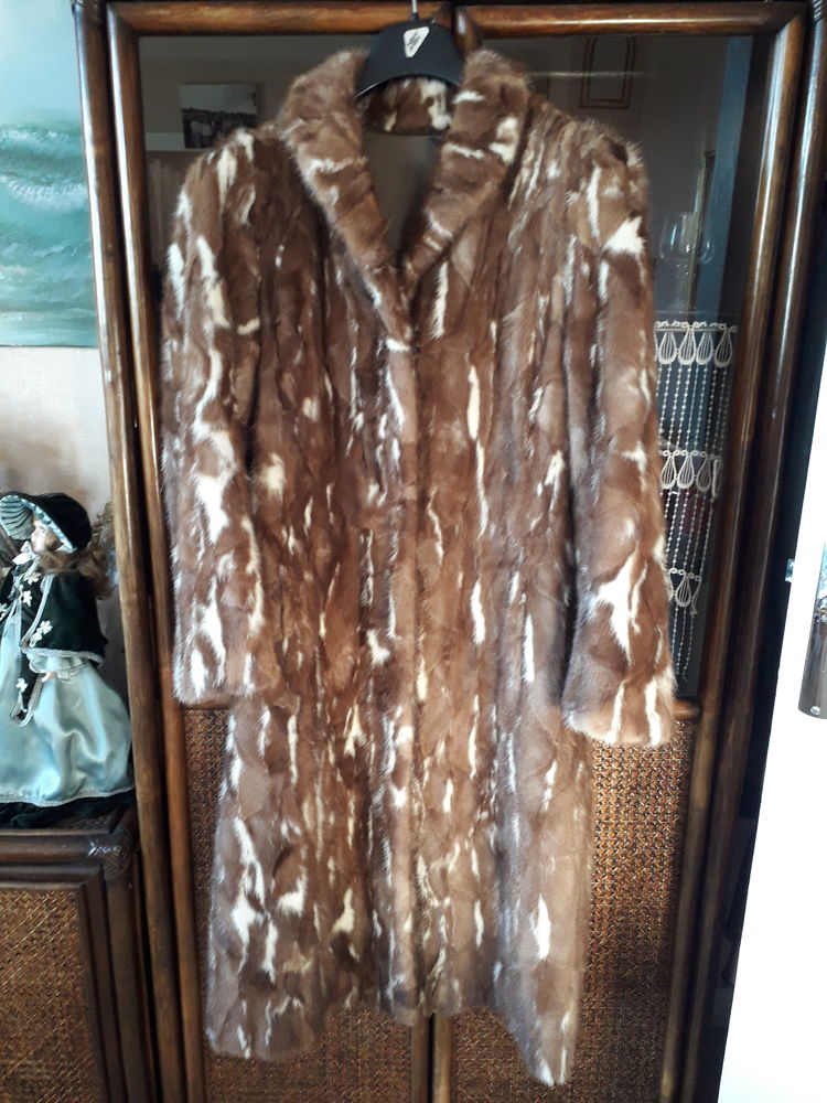 Manteau en fourrure 50 La Bernerie-en-Retz (44)