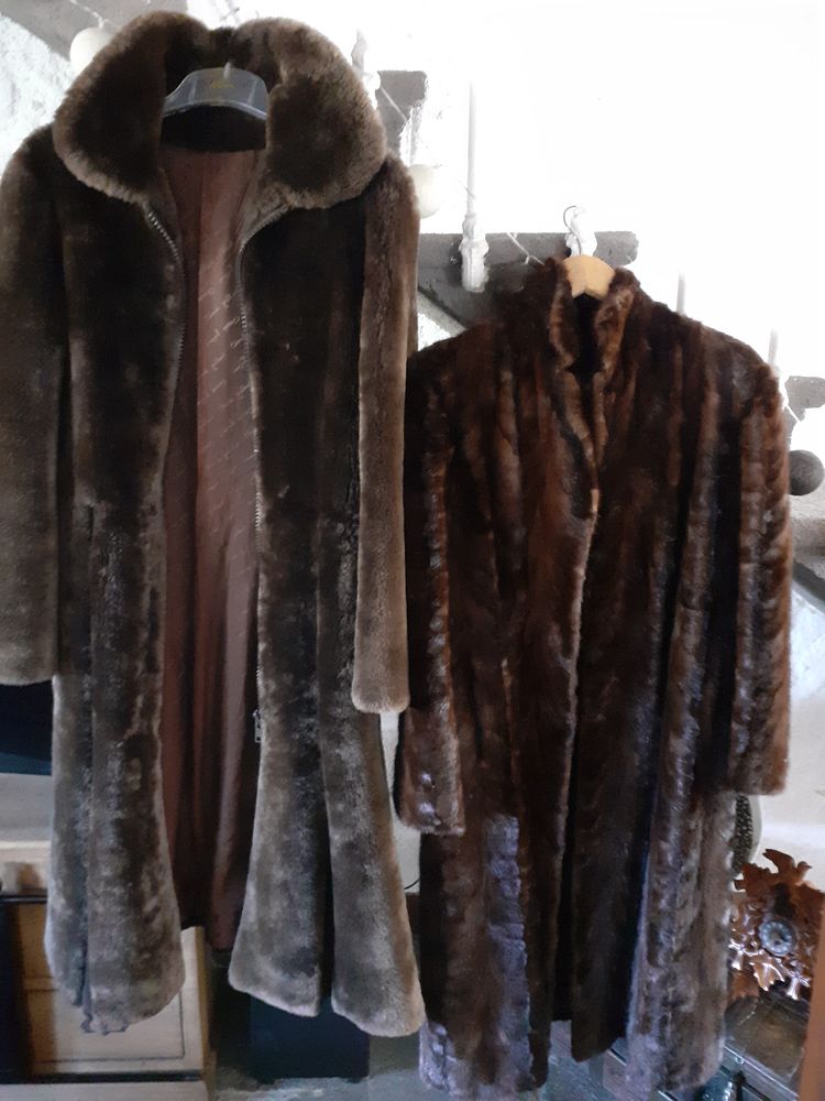 Manteau fourrure 0 Combronde (63)