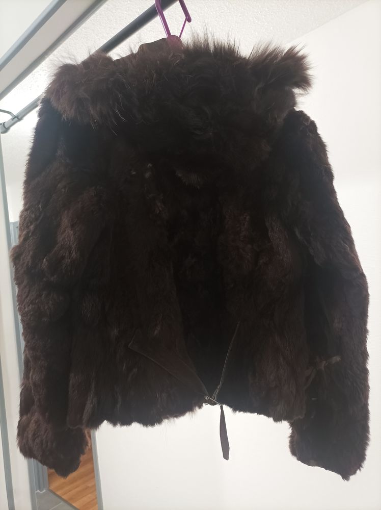 Manteau fourrure 40 Brian�on (05)