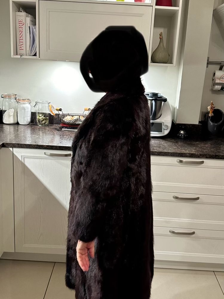 MANTEAU FOURURE RENARD 180 Anet (28)