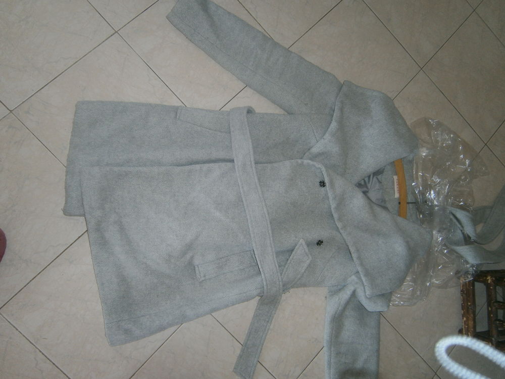 manteau gris avec ceinture taille 40 6 Annonay (07)