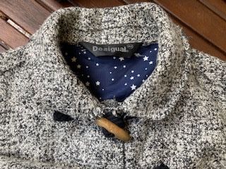 Manteau Gris D�sigual comme neuf 30 Nogent-sur-Marne (94)