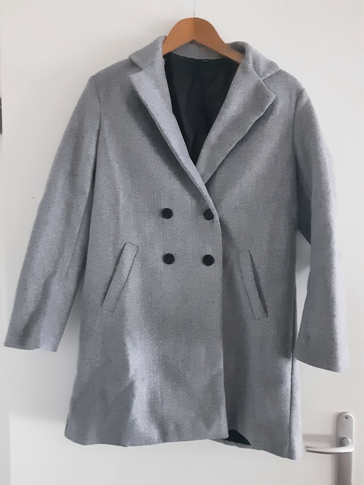Manteau gris 23 Auray (56)