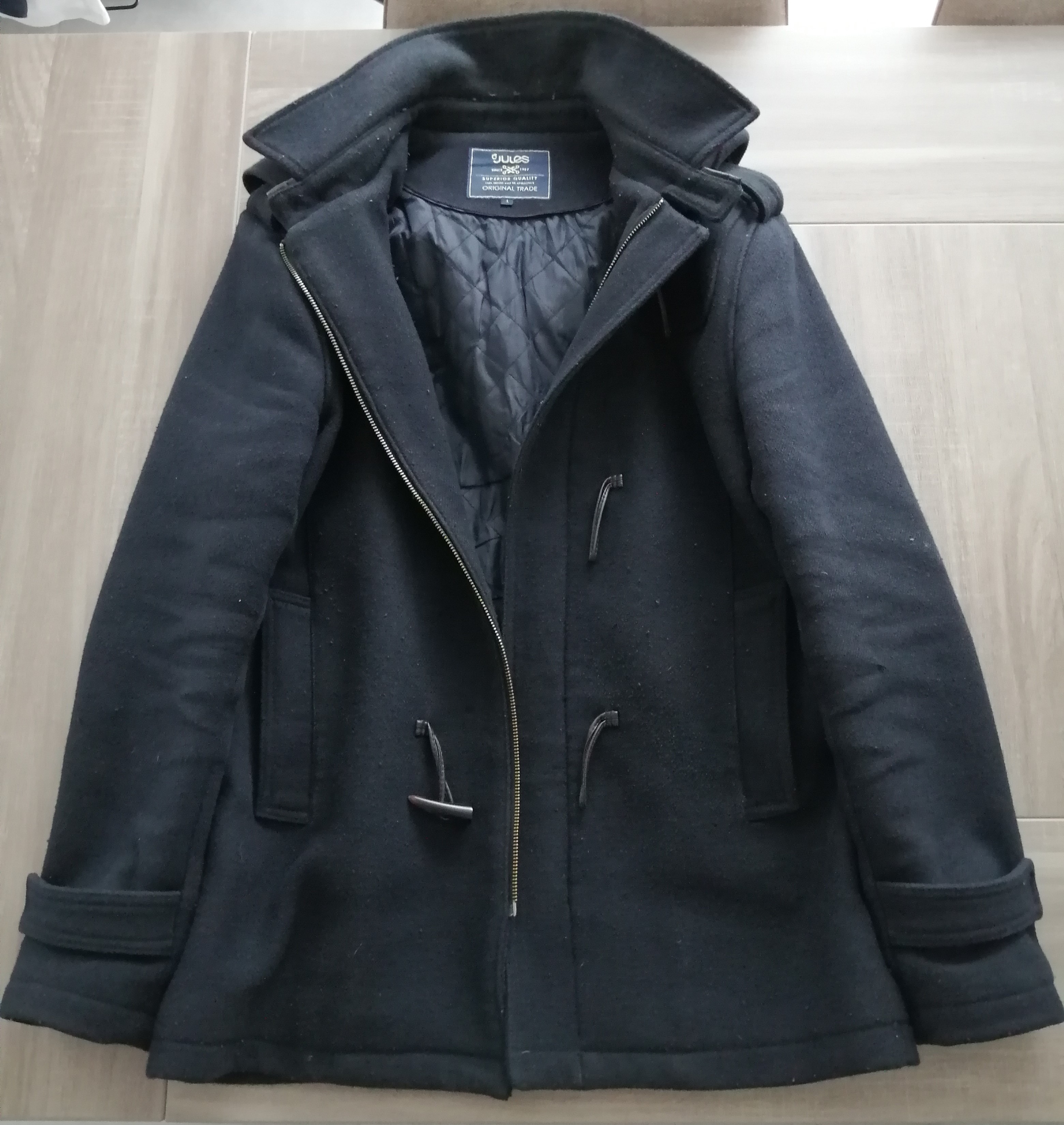 Manteau hiver JULES 10 Brest (29)