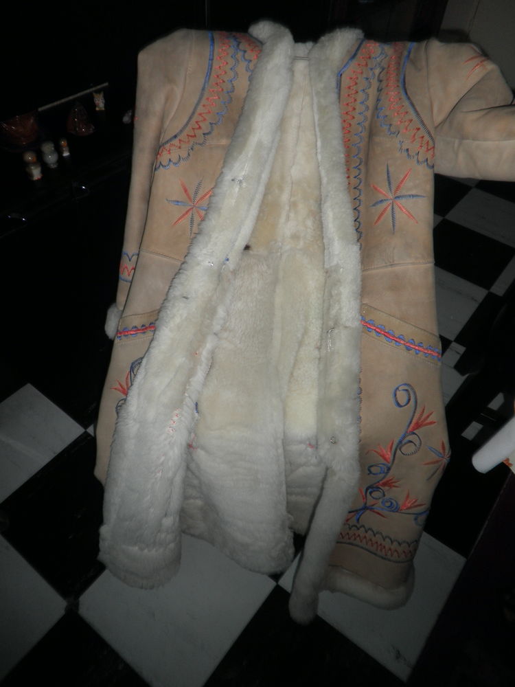 manteau hiver en peau beige fonc�, en bon �tat 150 Jou�-l�s-Tours (37)