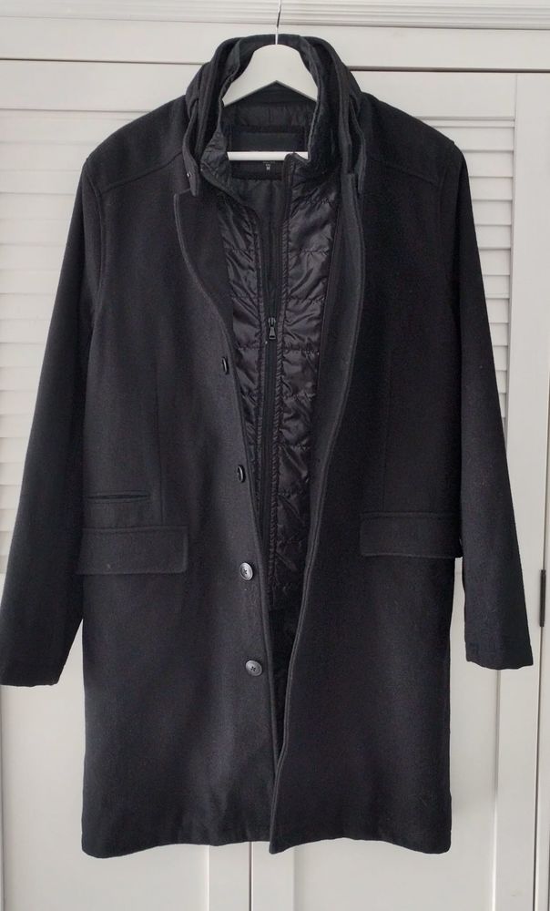 Manteau Homme Ajust� Laine M�lang�e en Fibres Durables Neuf 20 Maureilhan (34)