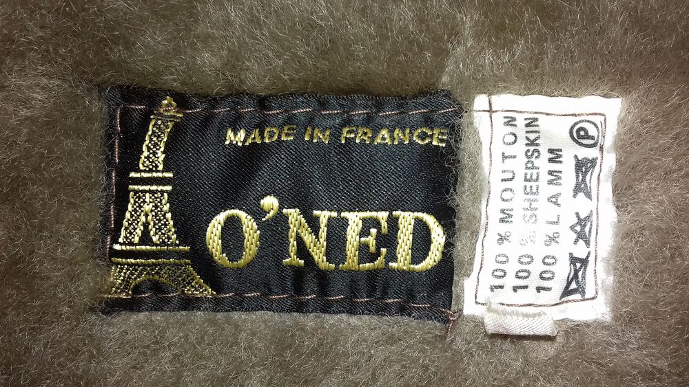 Manteau homme mouton retourn� 45 Chamb�ry (73)